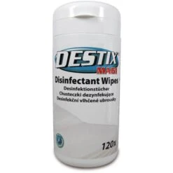 Destix Desinfektionstücher DX1112 Spenderbox, Für Flächen, MA61, Alkoholisch, 120 Tücher