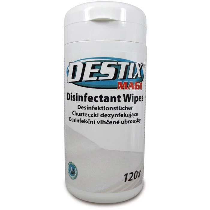 Destix Desinfektionstücher DX1112 Spenderbox, Für Flächen, MA61, Alkoholisch, 120 Tücher 3 Destix Desinfektionstücher DX1112 Spenderbox, Für Flächen, MA61, Alkoholisch, 120 Tücher