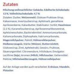 Bahlsen Lebkuchen Weihnachtsdose Des Jahres 2022, In Blechdose, 7 Sorten, 300g 10 Bahlsen Lebkuchen Weihnachtsdose Des Jahres 2022, In Blechdose, 7 Sorten, 300g -Küche Fach Geschäft 8f0500f4254fb9246f2f7e509b747680c1a5f853 lebkuchen bahlsen weihnachtsdose des jahres 2022