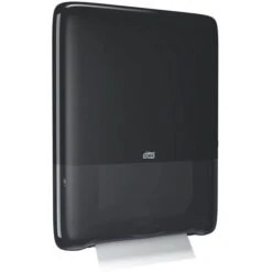 Tork Handtuchspender PeakServe Mini, 552558, H5, Kunststoff, Für 1230 Falthandtücher, Schwarz -Küche Fach Geschäft 8f121e487d72e38eb550973038b1cb3e529913c9 handtuchspender tork peakserve mini 552558 h5