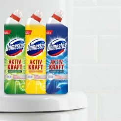 Domestos WC-Reiniger Aktiv Kraft Citrus Fresh, WC Gel, Beseitigt 99,9% Der Bakterien, 1 Liter 14 Domestos WC-Reiniger Aktiv Kraft Citrus Fresh, WC Gel, Beseitigt 99,9% Der Bakterien, 1 Liter -Küche Fach Geschäft 8f240da604c66e7d3b8fcbd8bad42bfe5141b3f6 wc reiniger domestos aktiv kraft citrus fresh