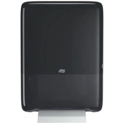 Tork Handtuchspender PeakServe Mini, 552558, H5, Kunststoff, Für 1230 Falthandtücher, Schwarz -Küche Fach Geschäft 8f79f208754cb2140ba83975ef7d3fb584255933 handtuchspender tork peakserve mini 552558 h5