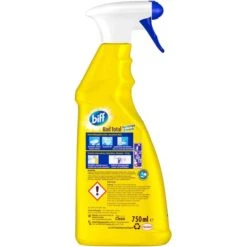 Biff Bad Total Badreiniger Zitrus 750 Ml 11 Biff Bad Total Badreiniger Zitrus 750 Ml -Küche Fach Geschäft 8fac57d5a3b53ddc978cb9c4f9e3401926d7c89b badreiniger biff bad total spritzige zitrone