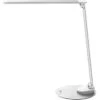 TaoTronics Schreibtischlampe TT-DL19 LED, Standfuß, Dimmbar, USB, Silber -Küche Fach Geschäft 9014399055ca6672db567670ee2d808095c28a0b schreibtischlampe taotronics tt dl19 led