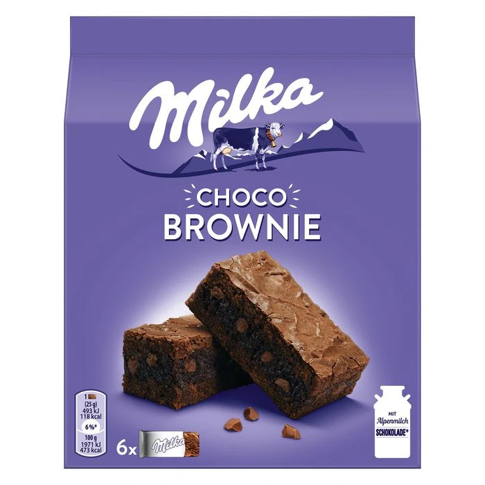 Milka Kuchen Choco Brownie, 150g 3 Milka Kuchen Choco Brownie, 150g