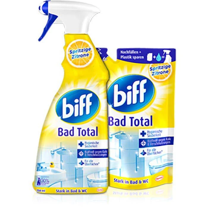Biff Bad Total Badreiniger Zitrus 750 Ml 8 Biff Bad Total Badreiniger Zitrus 750 Ml – Bild 6