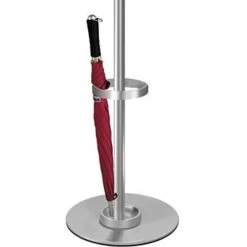 Kerkmann Garderobenständer Ohio, 6051, Mit 9 Haken, Metall, Alusilber -Küche Fach Geschäft 908ed274f6c0b926f744f84117fea83d24967ae9 garderobenstaender kerkmann ohio 6051