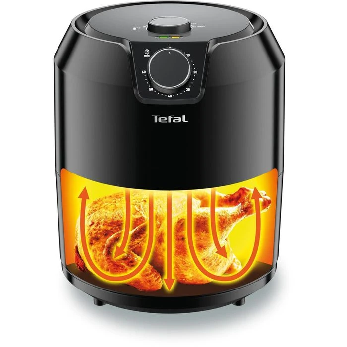 Tefal Fritteuse EY2018 Easy Fry Classic, 1500 Watt, Mit Timer, Heißluft, Für 4,2 Liter 6 Tefal Fritteuse EY2018 Easy Fry Classic, 1500 Watt, Mit Timer, Heißluft, Für 4,2 Liter – Bild 4