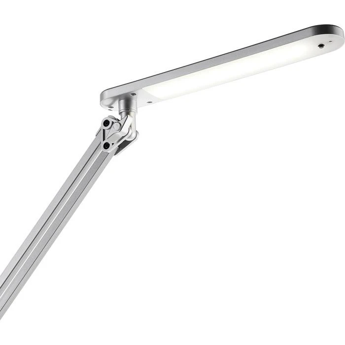 Alco Schreibtischlampe 963 LED, Silber, Mit Standfuß 5 Alco Schreibtischlampe 963 LED, Silber, Mit Standfuß – Bild 3