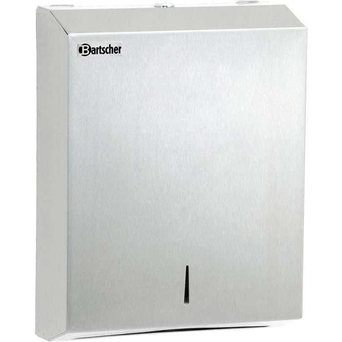 Bartscher Handtuchspender 850006, Metall, Für 400 Falthandtücher, Silber 3 Bartscher Handtuchspender 850006, Metall, Für 400 Falthandtücher, Silber