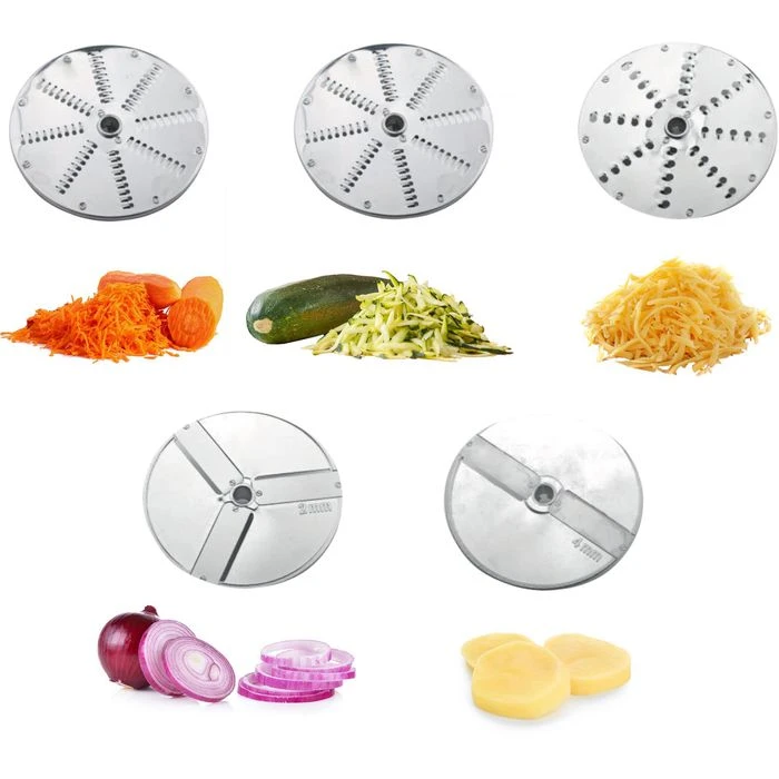 Saro Gemüseschneider Titus 418-1045, 5 Einsätze, Elektrisch 4 Saro Gemüseschneider Titus 418-1045, 5 Einsätze, Elektrisch – Bild 2