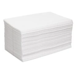 Wipex Einwegtücher Hygiene Towel, 1144245, Weiß, 24 X 38 Cm, Zellstofftuch, 10 X 50 Blatt