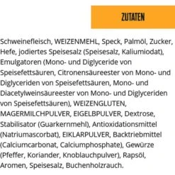 BiFi Fleischsnack Roll, Herzhafte Salami, Je 50g, 24 Stück -Küche Fach Geschäft 9315c073b7ec8203527635dcc73fe00d77951204 fleischsnack bifi roll herzhafte salami