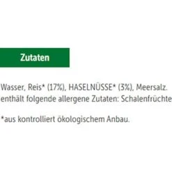 Allos Reisdrink Haselnuss Ungesüßt, BIO, Je 1 Liter, 6 Stück -Küche Fach Geschäft 935de77937edf12011c4519e4b4c46cada8611bd reisdrink allos reis haselnuss ungesuesst bio