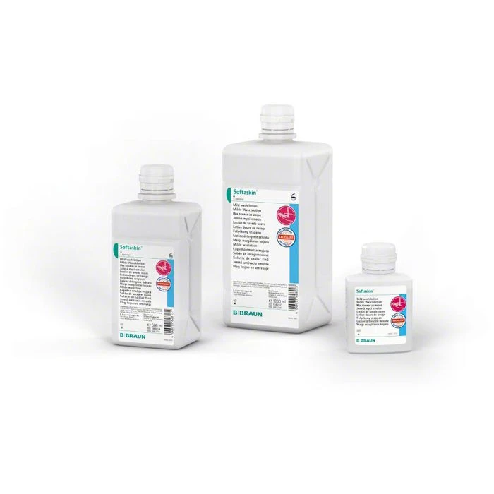 B.Braun Seife Softaskin Milde Waschlotion, Pumpspender, PH-hautneutral, 500ml 5 B.Braun Seife Softaskin Milde Waschlotion, Pumpspender, PH-hautneutral, 500ml – Bild 3