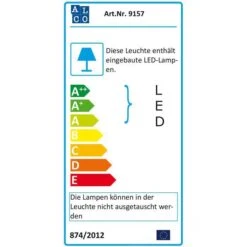 Alco 9157 Schreibtischlampe LED Dimmbar -Küche Fach Geschäft 93cd0d121a7c6f14f2b6bae8977946677732fb56 schreibtischlampe alco 9157 led