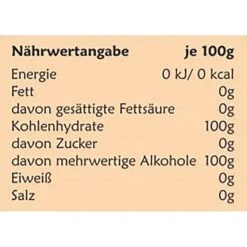 Wiezucker Zuckerersatz E, 100 Prozent Erythrit, Kalorienfrei, 1kg -Küche Fach Geschäft 944cc54bbcce19af5befaebd46a77eb9fca45b34 zucker wiezucker e zuckerersatz 100 erythrit