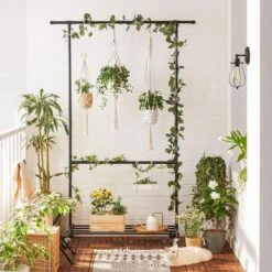 Songmics Garderobenständer HSR62BK, Bis 110 Kg, Mit Rollen, Metall, Schwarz 17 Songmics Garderobenständer HSR62BK, Bis 110 Kg, Mit Rollen, Metall, Schwarz -Küche Fach Geschäft 96ad1638087a7898e253f2bb683b57624dee5793 garderobenstaender songmics hsr62bk bis 110 kg