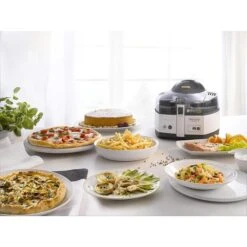 DeLonghi Fritteuse MultiFry Extra Chef FH 1163, 1400 Watt, Ohne Öl, Für 1,5 Liter -Küche Fach Geschäft 97b7e02ae8866a732caa8c18ac6b261ee11e2519 fritteuse delonghi multifry extra chef fh 1163