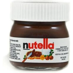Nutella Brotaufstrich Minigläser, Je 25g, 64 Stück, 1,6kg -Küche Fach Geschäft 97fac26d39bd78c556ad546133a4127da8cbea34 brotaufstrich nutella nussnougatcreme