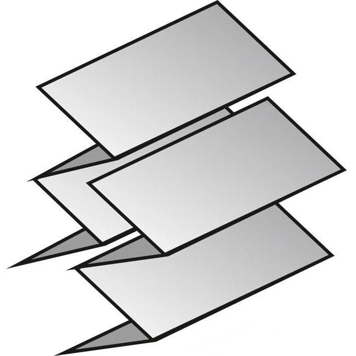 Papierhandtücher 2-lagig 25x33 Natur Lagen-Falz 6 Papierhandtücher 2-lagig 25x33 Natur Lagen-Falz – Bild 4