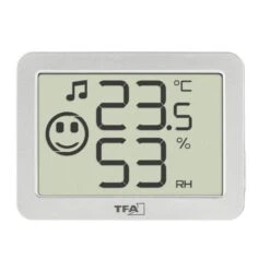 TFA Thermo-Hygrometer 30.5055.02, Innen, Digital, Weiß 8 TFA Thermo-Hygrometer 30.5055.02, Innen, Digital, Weiß -Küche Fach Geschäft 98799f67ad50de921180b11b108cd3fc0676dd44 thermo hygrometer tfa 30.5055.02 innen