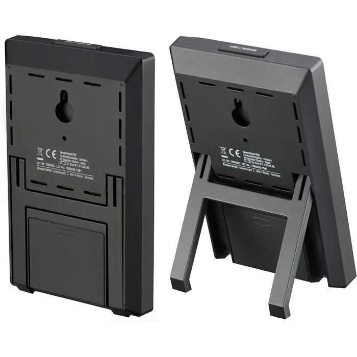 Bresser Wetterstation TemeoTrend FSX Funk, Digital, Hygrometer, Barometer 5 Bresser Wetterstation TemeoTrend FSX Funk, Digital, Hygrometer, Barometer – Bild 3