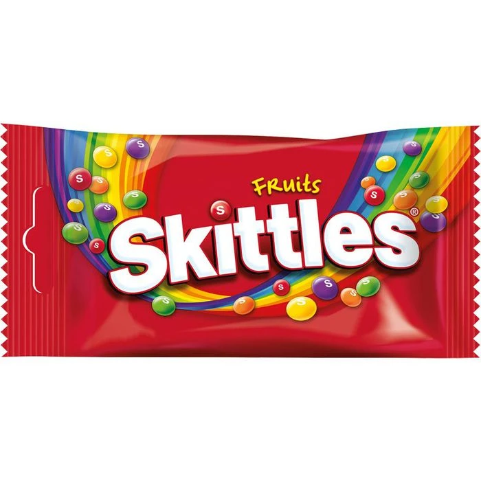 Skittles Kaubonbons Fruits Party Pack, 208g 4 Skittles Kaubonbons Fruits Party Pack, 208g – Bild 2