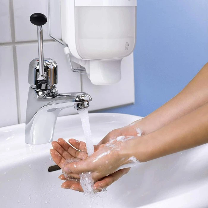 Tork Seife Premium Mild Mini , 420502, S2, Flüssigseife, Nachfüller, 475ml 8 Tork Seife Premium Mild Mini , 420502, S2, Flüssigseife, Nachfüller, 475ml – Bild 6