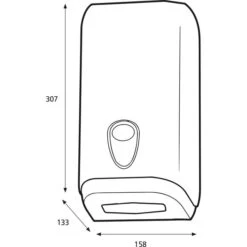 Katrin Toilettenpapierspender Inclusive 92605, Kunststoff, Zur Einzelblattentnahme, Schwarz 7 Katrin Toilettenpapierspender Inclusive 92605, Kunststoff, Zur Einzelblattentnahme, Schwarz -Küche Fach Geschäft 9a172cde41bff0a3359341b398783e2817453749 toilettenpapierspender katrin inclusive 92605
