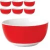 Van-Well Müslischale Vario, Porzellan, Rot, 14cm, Set, 6 Stück 2 Van-Well Müslischale Vario, Porzellan, Rot, 14cm, Set, 6 Stück -Küche Fach Geschäft 9a432f06b851c6946b96bef67cdbc547c0135f40 mueslischale van well vario
