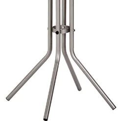 Alco Garderobenständer 2800, Mit 12 Haken, Metall, Silber -Küche Fach Geschäft 9a798a20755abeacb2737d44610405f03d19cbcc garderobenstaender alco 2800