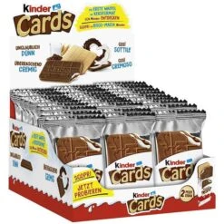 Kinder Waffeln Cards, 768g