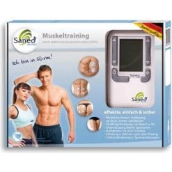 SANEO Elektrostimulationsgerät Sport, Muskelstimulator Für Muskeltraining -Küche Fach Geschäft 9abf307be46c912cde8df801190558d3cecd235a elektrostimulationsgeraet saneo saneosport
