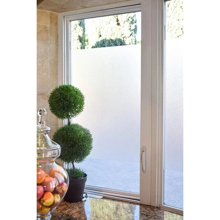 D-c-fix Fensterfolie Milchglasoptik, Frost, Selbsthaftend, 67,5cm X 1,5m 5 D-c-fix Fensterfolie Milchglasoptik, Frost, Selbsthaftend, 67,5cm X 1,5m – Bild 3