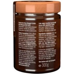 Brotaufstrich Xucker Nuss-Nougat-Creme Mit Xylit Ohne Palmöl, 300g -Küche Fach Geschäft 9bf040a1b4e6ef4a0b6a01c3c870b21208ede0f1 brotaufstrich xucker nussnougatcreme mit xylit