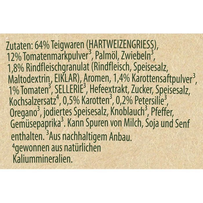 Knorr Fertiggericht Big Pasta Snack, Bolognese, Je 88g, 8 Stück 5 Knorr Fertiggericht Big Pasta Snack, Bolognese, Je 88g, 8 Stück – Bild 3