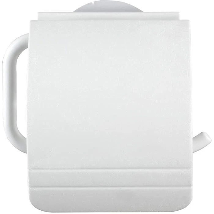 Wenko Toilettenpapierspender Osimo, 22267100, Kunststoff, Static-Loc, 1 Kleinrolle, Weiß 5 Wenko Toilettenpapierspender Osimo, 22267100, Kunststoff, Static-Loc, 1 Kleinrolle, Weiß – Bild 3