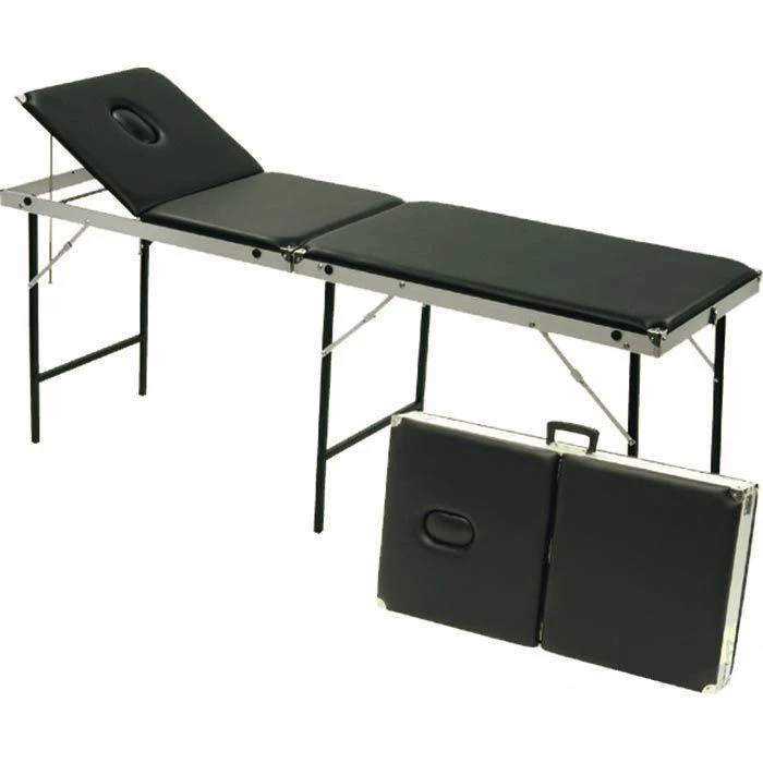 Holthaus Ruheraumliege 87330 Schwarz, Höhe 78 Cm, Kofferliege, Aluminium, Verstellbar 3 Holthaus Ruheraumliege 87330 Schwarz, Höhe 78 Cm, Kofferliege, Aluminium, Verstellbar