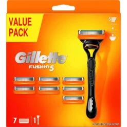 Gillette® Gillette Rasierer Fusion5, Für Herren, 5-Klingensystem, Inkl. 8 Klingen -Küche Fach Geschäft 9caae178ed23cfc2eae42dfd8e0e68a5a8464e15 rasierer gillette fusion5