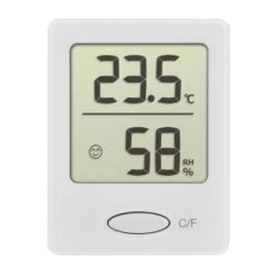 TFA Thermo-Hygrometer 30.5041.02 Innen, Digital, Weiß 10 TFA Thermo-Hygrometer 30.5041.02 Innen, Digital, Weiß -Küche Fach Geschäft 9caf27de07f2f6302873e7bdb1ebfc587c3cb981 thermo hygrometer tfa 30.5041.02 innen
