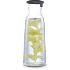 Zeller Karaffe 19671, Mit Deckel, 1 Liter