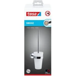 Tesa WC-Bürste Smooz, Weiß, Bürstenhalter Aus Glas, Zur Wandmontage -Küche Fach Geschäft 9d4659578e2d373645a8ae862c38d8fd289e3746 wc buerste tesa smooz weiss