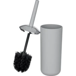 Wenko WC-Bürste Brasil, Grau, Bürstenhalter Aus Kunststoff -Küche Fach Geschäft 9d9b9f3dcc5f89b78404ce355789b3e353d63b04 wc buerste wenko brasil grau