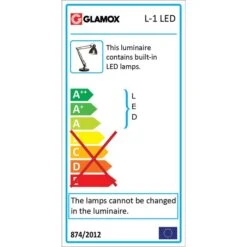 Luxo L-1 Schreibtischlampe Schwarz Standfuß -Küche Fach Geschäft 9de21b86153c33acd9441ad32dabfd6b6423a2df schreibtischlampe luxo l 1