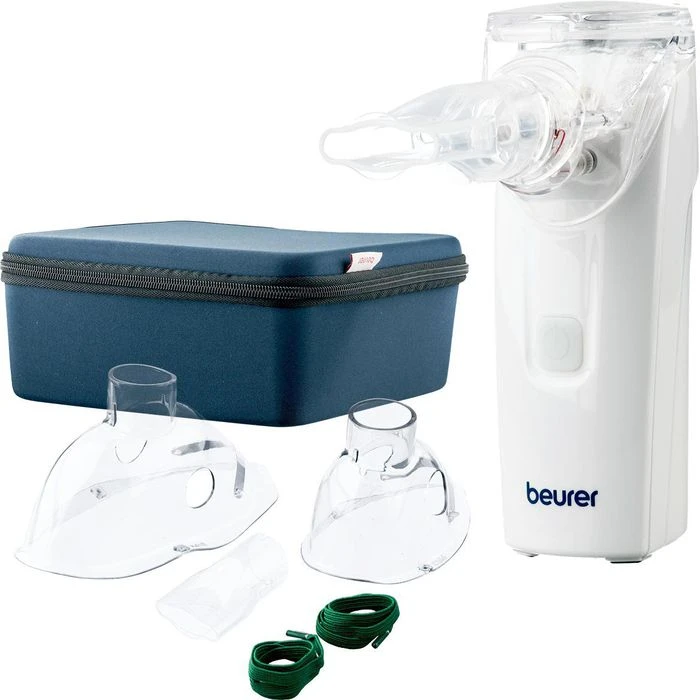 Beurer Inhalator IH 55, Elektrisch, Schwingmembran-Vernebler, 3 Aufsätze 4 Beurer Inhalator IH 55, Elektrisch, Schwingmembran-Vernebler, 3 Aufsätze – Bild 2