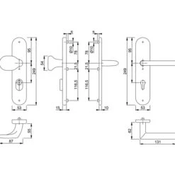 Hoppe Türbeschlag Stockholm - E86G/3332ZA/3310/1140Z ES1 (SK2) Matt Haustüren Edelstahl Langschild-Garnitur 7 Hoppe Türbeschlag Stockholm - E86G/3332ZA/3310/1140Z ES1 (SK2) Matt Haustüren Edelstahl Langschild-Garnitur -Küche Fach Geschäft 9f7e76b35a6b68dfbd938e9a86d6a8e6d3294a97 tuerbeschlag hoppe ag stockholm matt
