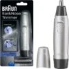 Braun Nasenhaartrimmer EN10 Ear & Nose Trimmer, Ohrhaartrimmer, Batteriebetrieben, Abwaschbar -Küche Fach Geschäft a06bf5f9c7fb25072a90f76d801a57cbe603edea nasenhaartrimmer braun en10 ear und nose trimmer