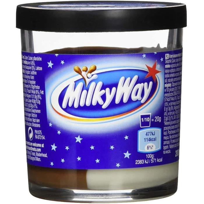 Brotaufstrich Milky-Way Im Glas, 200g 3 Brotaufstrich Milky-Way Im Glas, 200g