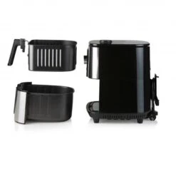 Domo Fritteuse Deli-Fryer, DO536FR, 1800 Watt, Heißluftfritteuse, Für 5,5 Liter -Küche Fach Geschäft a0cb7442159219c30a070d09cb17b09a9547403f fritteuse domo deli fryer do536fr